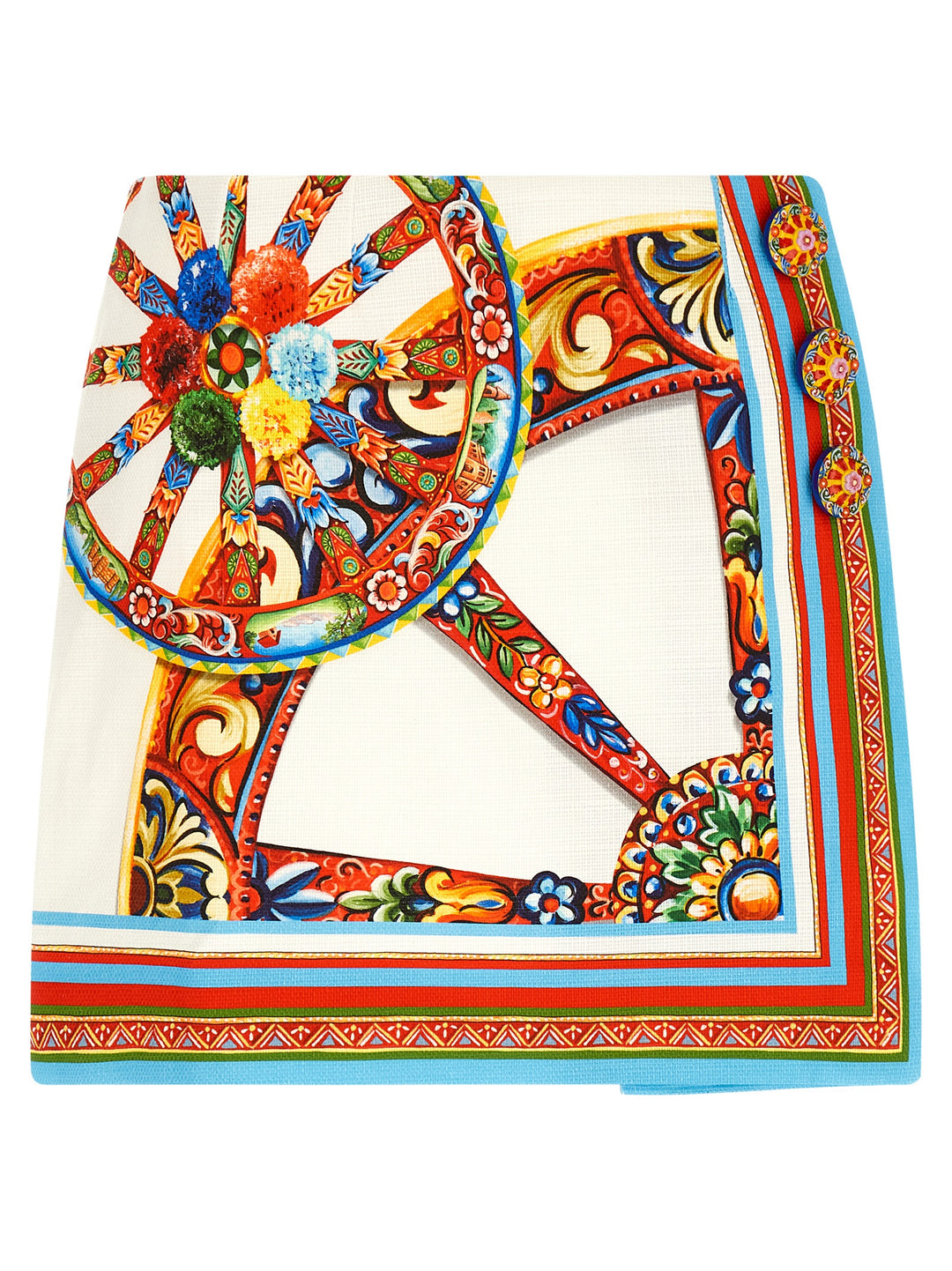 Dolce & Gabbana Carretto Gonne - Multicolor | 22227775221f16768250632e49583c986139f5cb