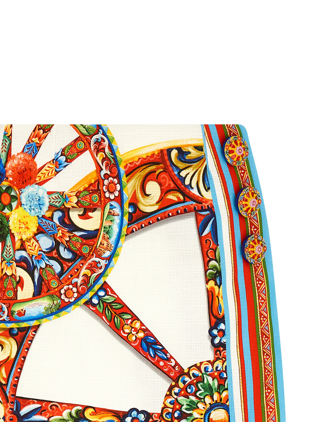 Dolce & Gabbana Carretto Gonne - Multicolor | 24a89b000ce24e4ffb8fbfec1bdf0f3d7fef18b0