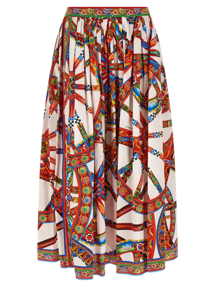 Dolce & Gabbana Carretto Gonne - Multicolor | fb3063ba31fe1e93e1730a19484326981e02802b