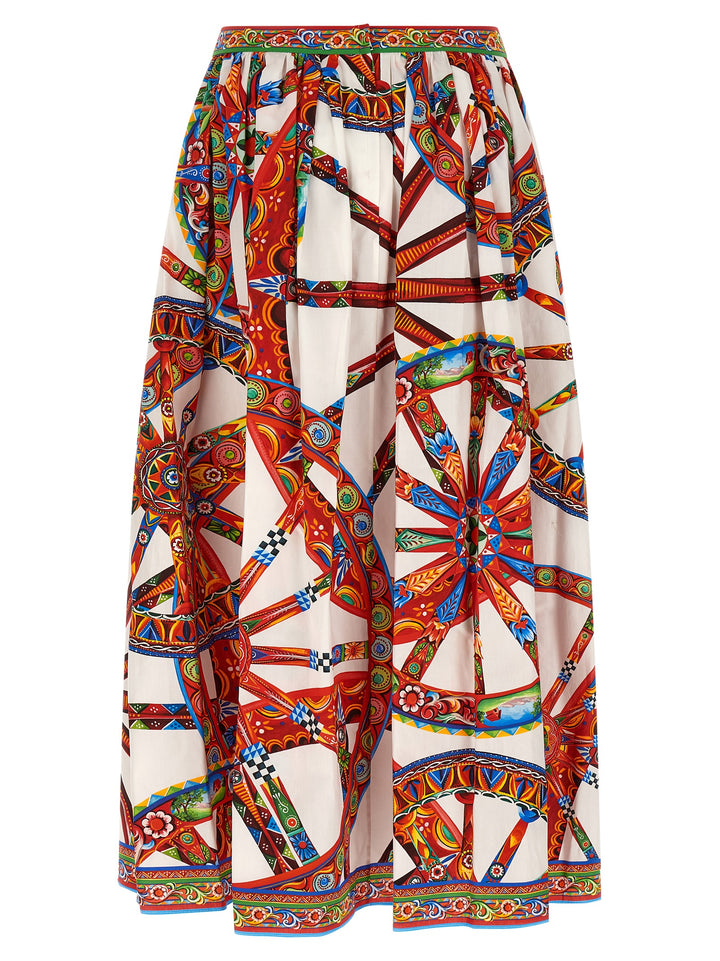 Dolce & Gabbana Carretto Gonne - Multicolor | ab9b4bf3b59f4bb8924b4b32f98e055c2509b0a4