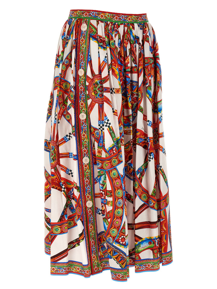 Dolce & Gabbana Carretto Gonne - Multicolor | 1bd92db0291dc850f345133a383f3d02ef3f544e