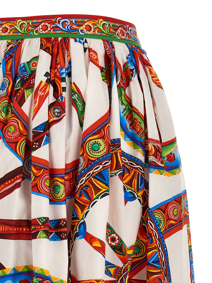 Dolce & Gabbana Carretto Gonne - Multicolor | 7c28058c76ef2a4000266041d7413eb4ceec9a14