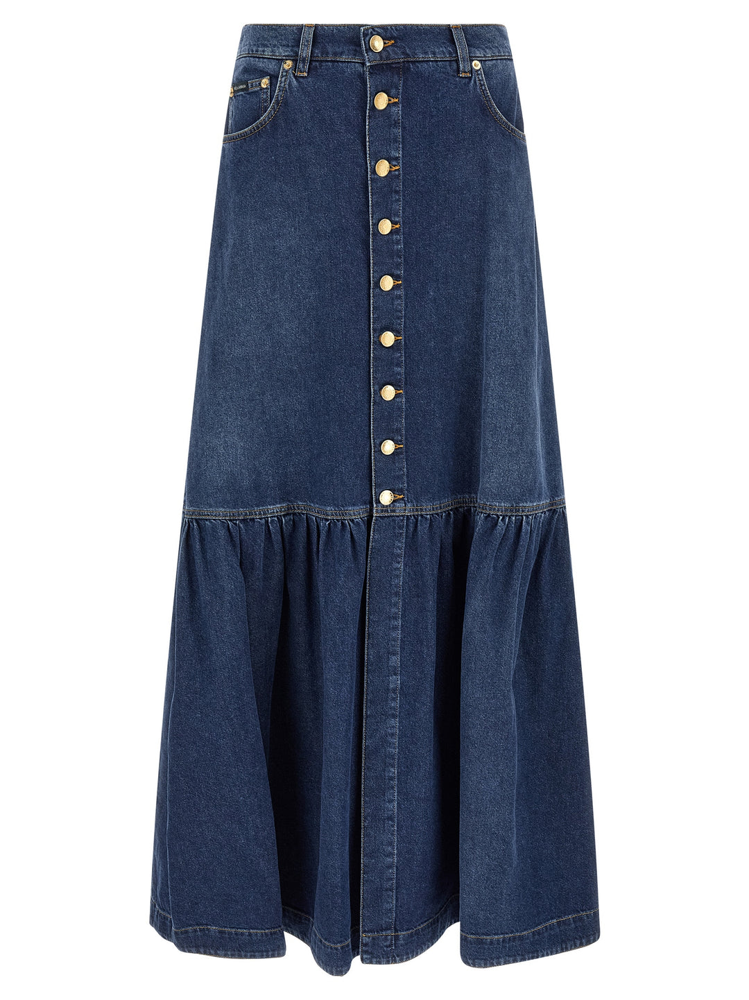 Dolce & Gabbana Denim Skirt Gonne - Blu | d1d441c9715ea8a272582c5bc7c930214515f7f2