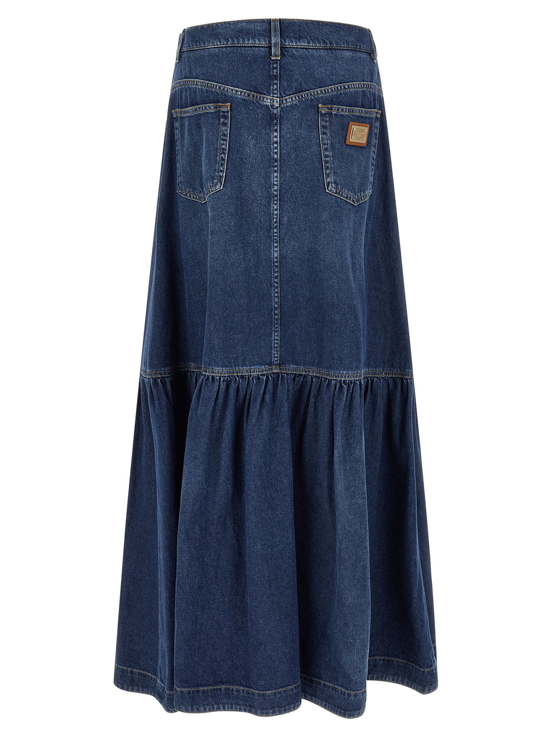 Dolce & Gabbana Denim Skirt Gonne - Blu | b753af71b5e792d3d6558641c51aa20677a83979