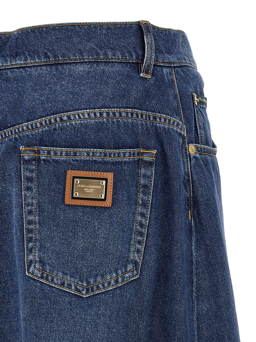 Dolce & Gabbana Denim Skirt Gonne - Blu | 2c4bb23660fba6a4ce580dfd56880c19d2b461b4
