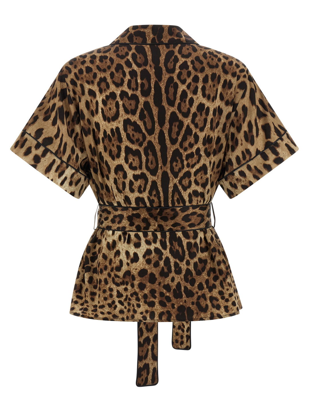 Dolce & Gabbana Leopard Shirt Camicie - Marrone | 32fe5a537aaa920d80f436e81fb63c11e04167f1