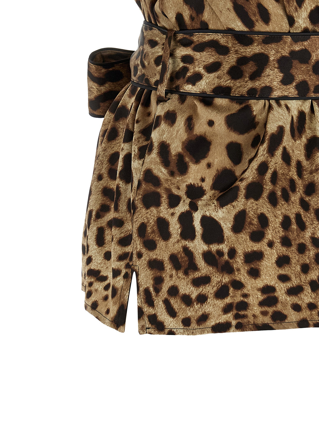 Dolce & Gabbana Leopard Shirt Camicie - Marrone | 437c2055e4a4dcfe68ec6aa50ce735168368abe1