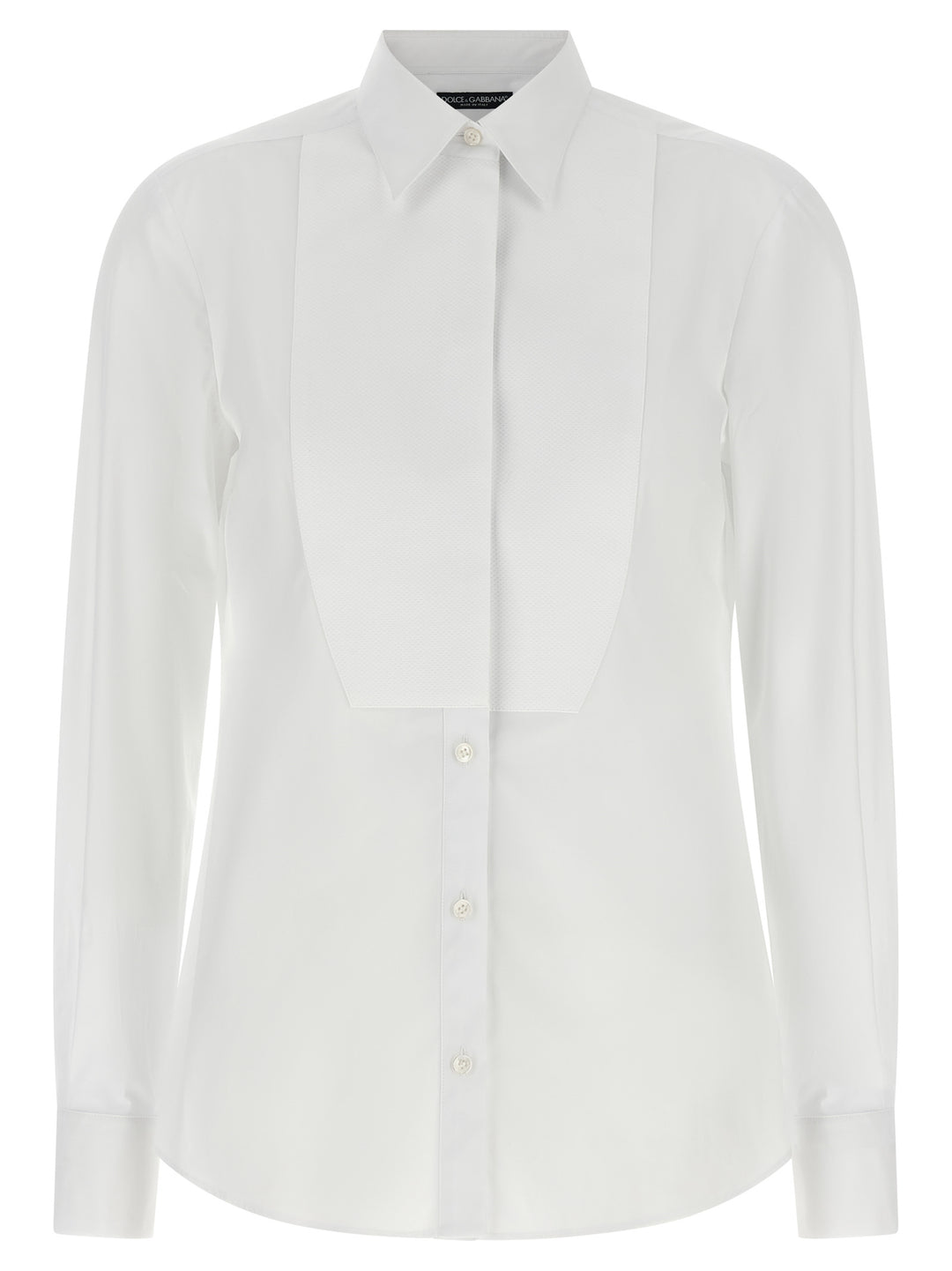Dolce & Gabbana Tuxedo Shirt Camicie - Bianco | 326032536432a6f82570f67013eaebebb5b04a38