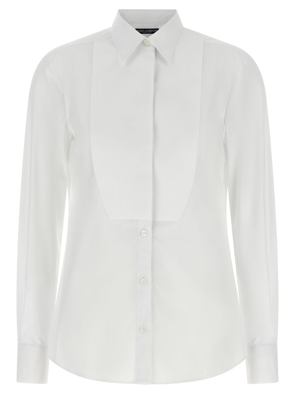 Camisas esmoquin blancas