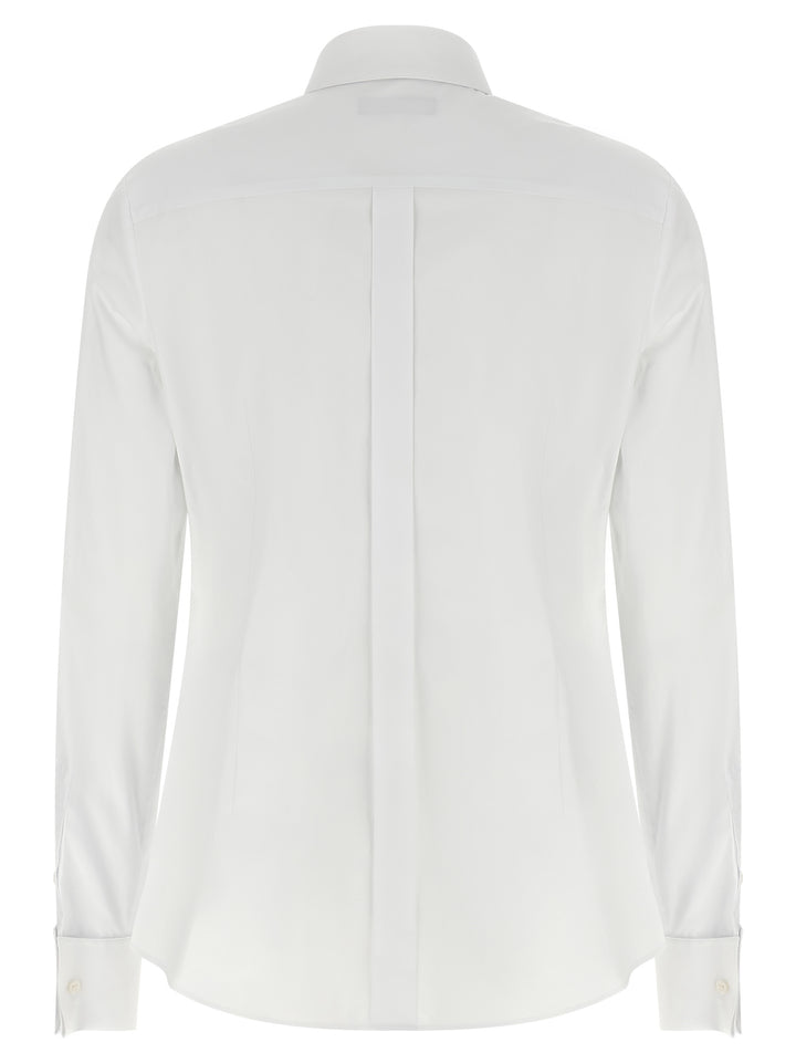Dolce & Gabbana Tuxedo Shirt Camicie - Bianco | 9670d2697062f583fb8b778c87e3e25c499ac81c