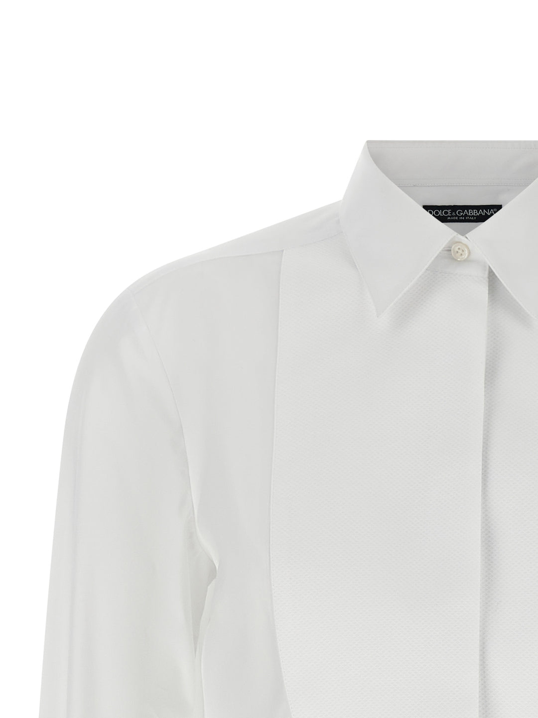 Dolce & Gabbana Tuxedo Shirt Camicie - Bianco | 895b548bf02d7cded6de8cfdb4e80732c268aa29