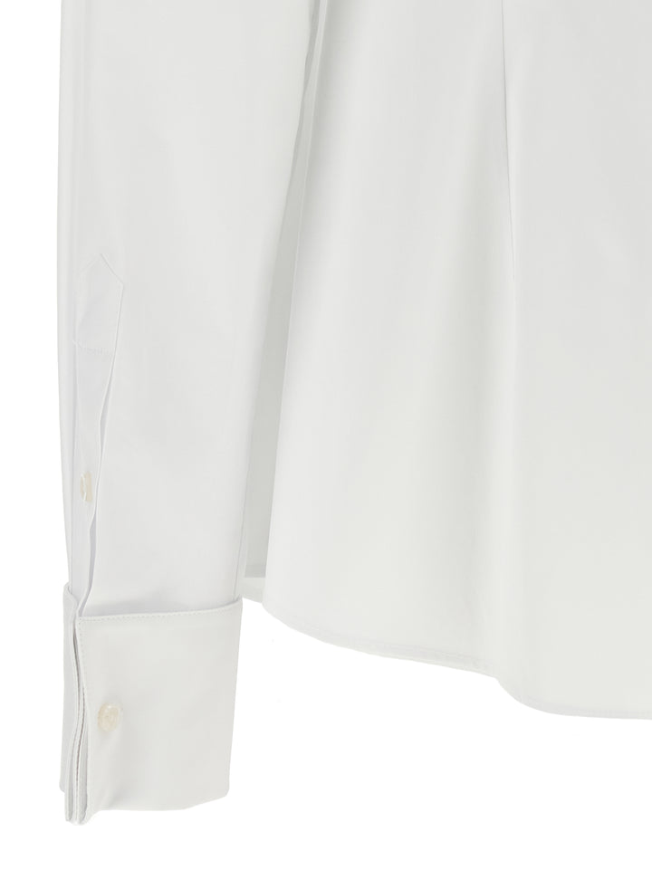 Dolce & Gabbana Tuxedo Shirt Camicie - Bianco | 49a46197ad1635e4b1e0fe689d6a24cde747e9a0