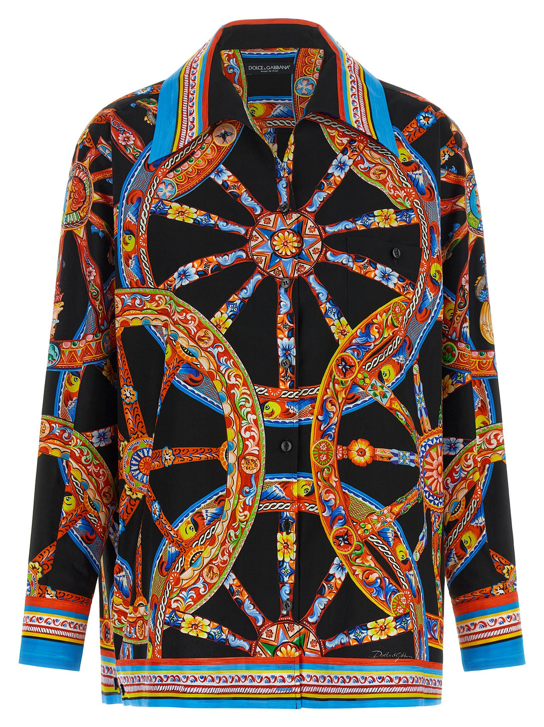 Dolce & Gabbana Hawaii Camicie - Multicolor | c8a891945fd218621564c74623ef7d9d87d95894