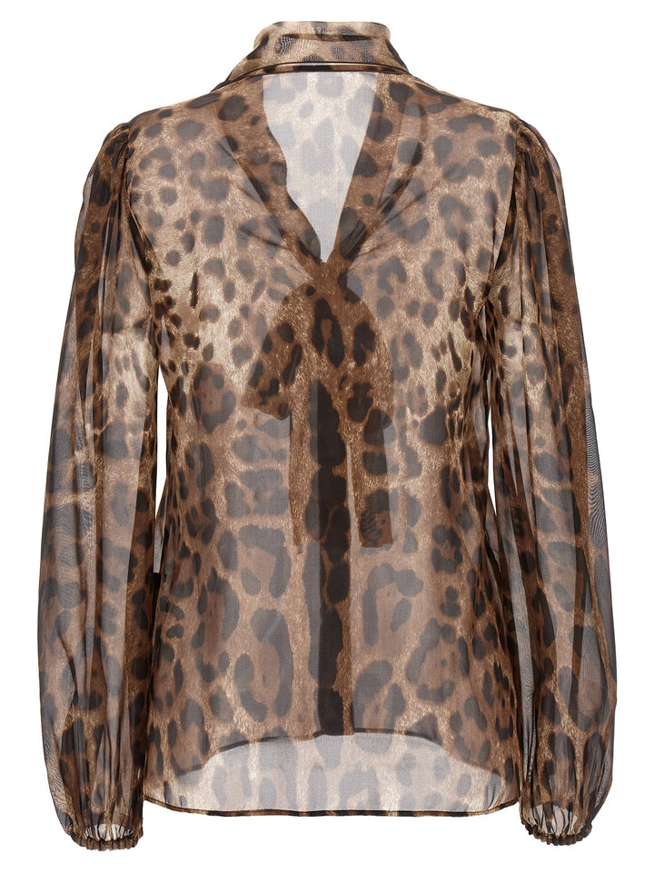Dolce & Gabbana Animal Shirt Camicie - Multicolor | 1e99bbe4a8811c11d0f8d065cf09f266b86310d5