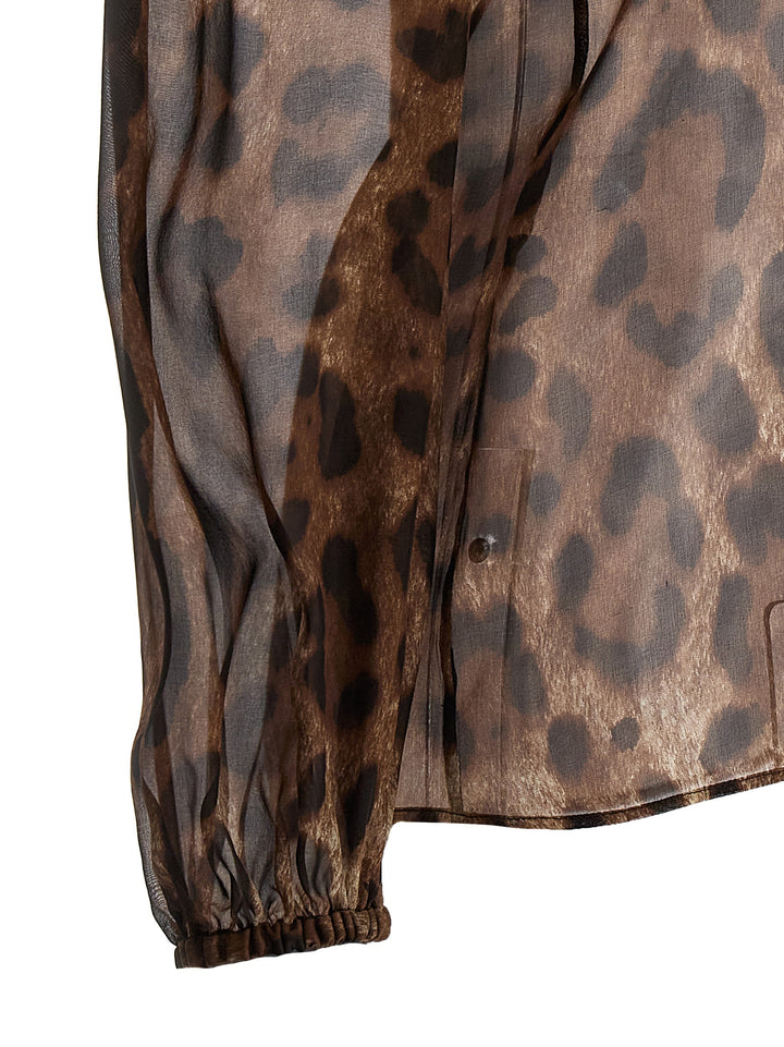Dolce & Gabbana Animal Shirt Camicie - Multicolor | a1512f6d13f656b87214b743d3b6a4fae8717d8a