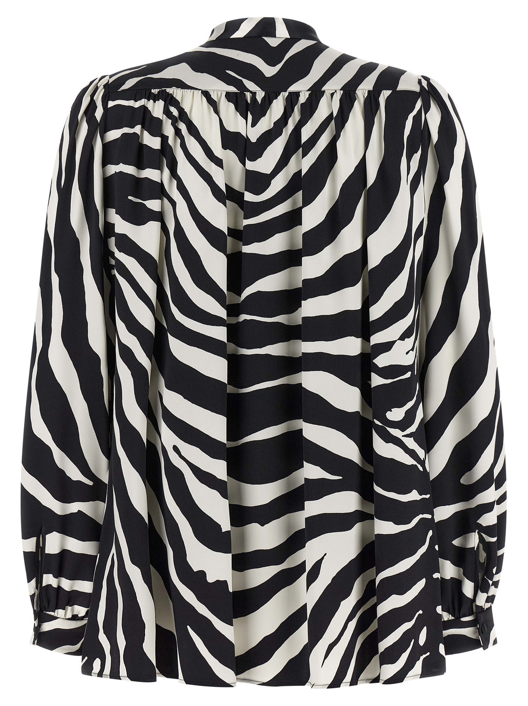 Dolce & Gabbana Zebra Camicie - Bianco/Nero | a9fc2697b7ddd806c597f41dd3a6ef93de10b20f