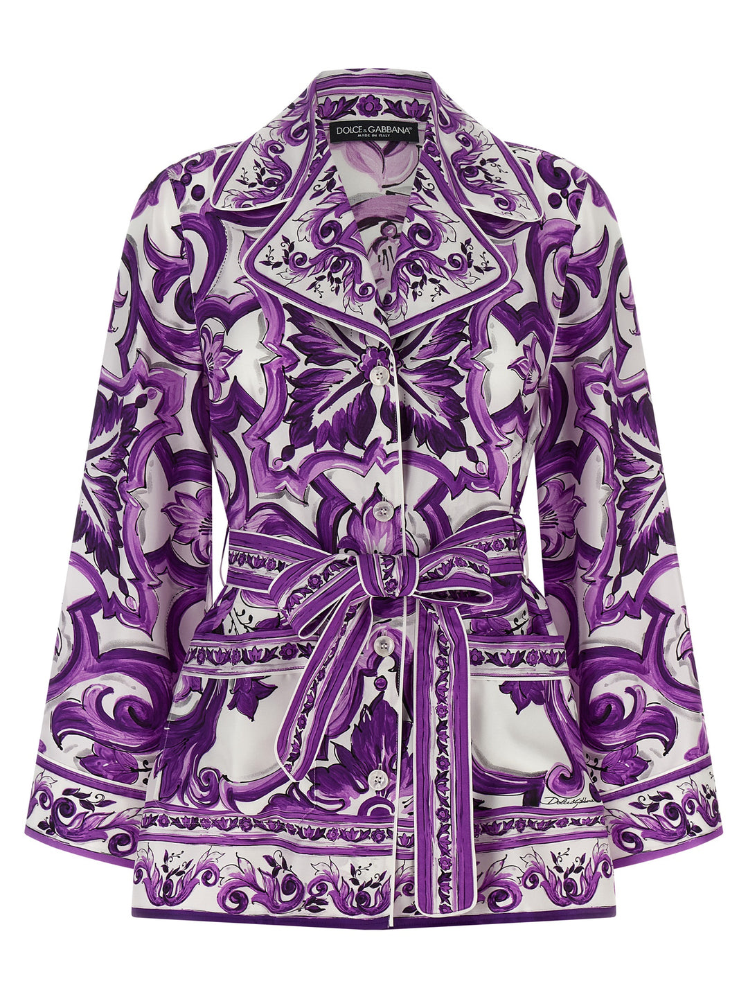 Dolce & Gabbana Pajama Shirt Maglioni - Multicolor | e59f4714cf26f77f4525b130345c1c6dff3c0887