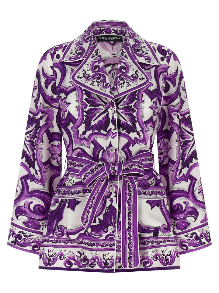 Dolce & Gabbana Pajama Shirt Maglioni - Multicolor | e59f4714cf26f77f4525b130345c1c6dff3c0887