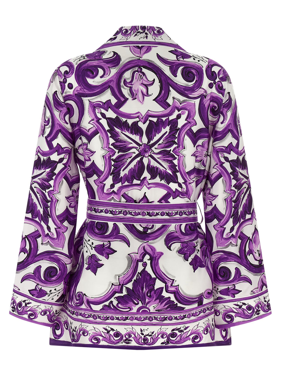 Dolce & Gabbana Pajama Shirt Maglioni - Multicolor | f4b6402d40d09afc834595a6a970ee0930d9af24