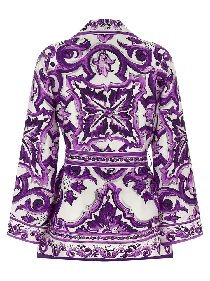Dolce & Gabbana Pajama Shirt Maglioni - Multicolor | f4b6402d40d09afc834595a6a970ee0930d9af24