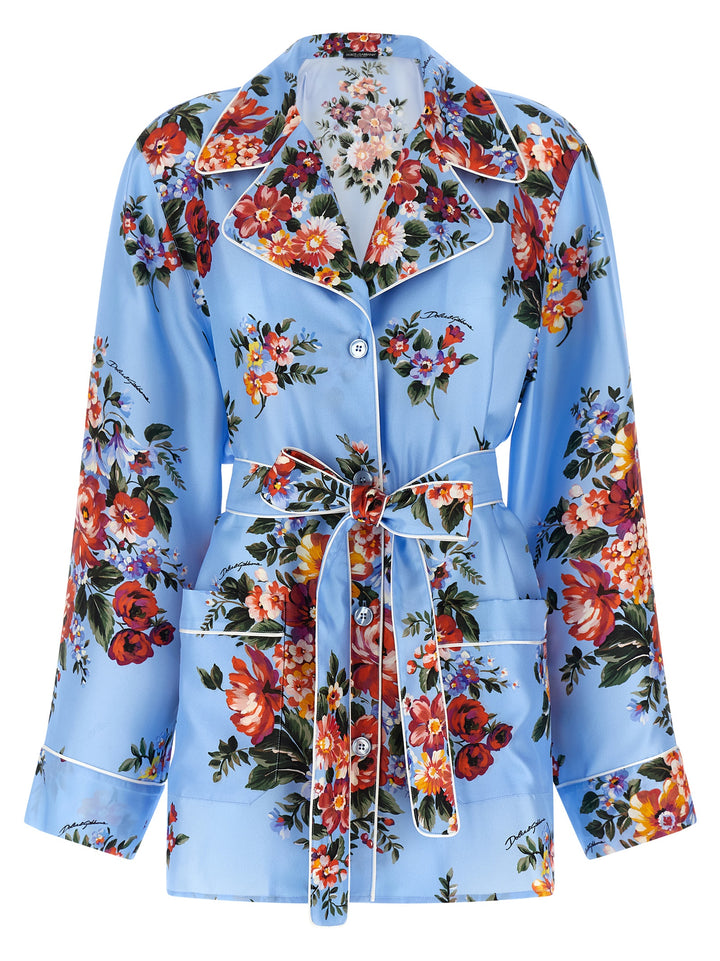 Dolce & Gabbana Vanity Camicie - Celeste | a5d04a6468abce73d6b6aea7278970fd7ab5c694