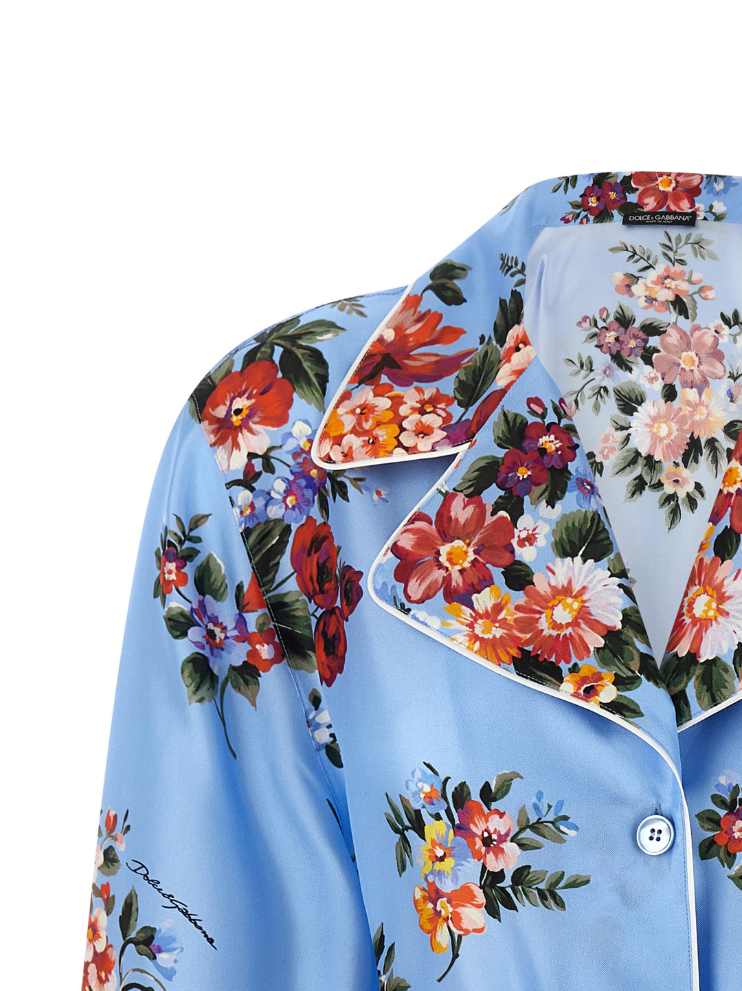 Dolce & Gabbana Vanity Camicie - Celeste | 5333e45196f0e79a7f56c17eaa66a9cece291544