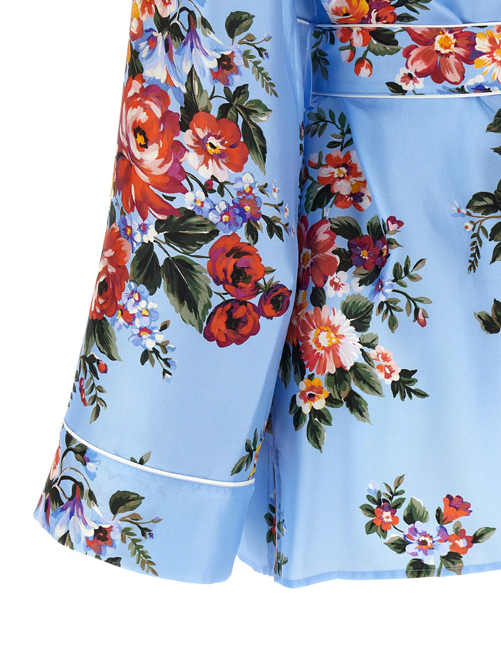 Dolce & Gabbana Vanity Camicie - Celeste | 42ef3339422829f52231ba6ce1417fc5cd89bec4