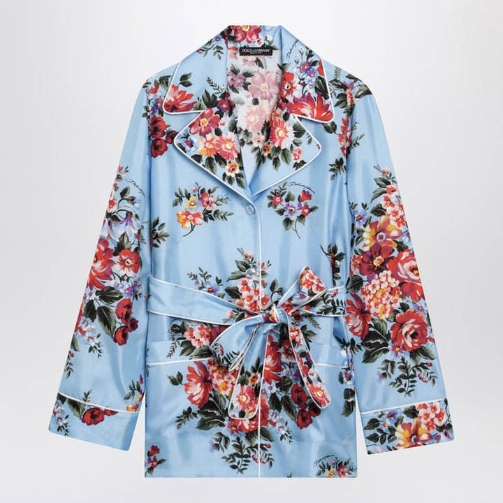 Dolce&Gabbana Shirts & Tops - Celeste | 93a072002a1bb2ad4d406cb40c854be5c0743179