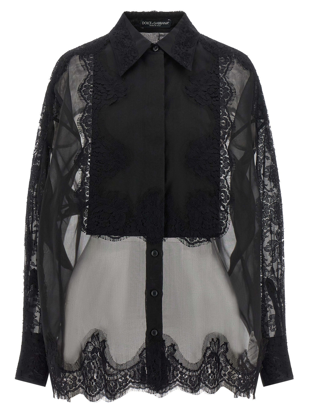 Dolce & Gabbana Viscose Shirt Camicie - Nero | cd4dacecfc6f43c577c5353357ba872ec1a54f00