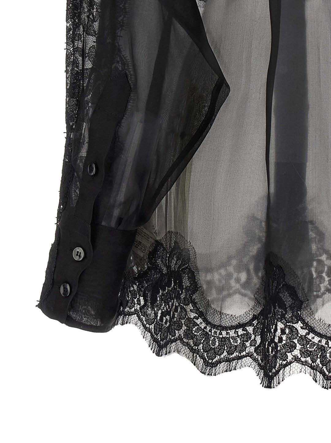 Dolce & Gabbana Viscose Shirt Camicie - Nero | 27fbf2252f1efae286aefacb6ed4a831e7cd8707