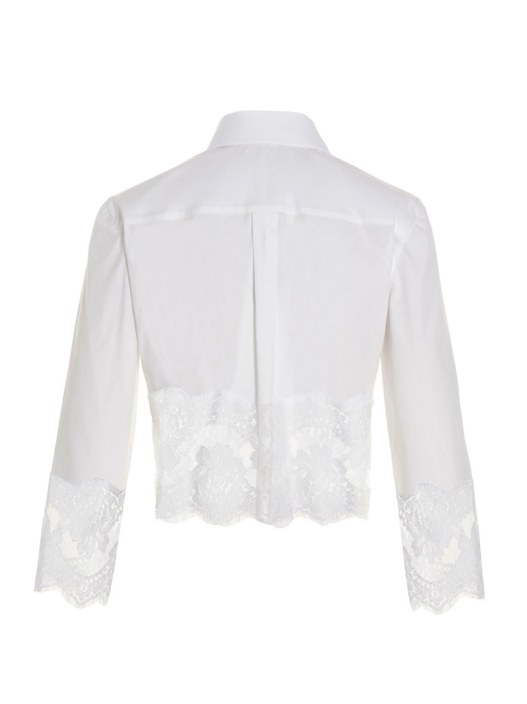 Dolce & Gabbana Lace Shirt Camicie - Bianco | 97e741892ec3db9294661ccd3a046dd6830b8729