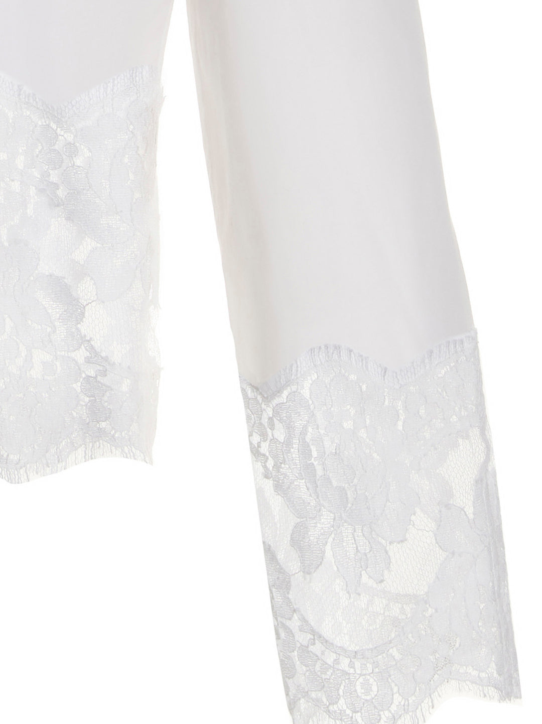 Dolce & Gabbana Lace Shirt Camicie - Bianco | b69a2daae849aae0bb48c5cc26bf6e5385d933ee