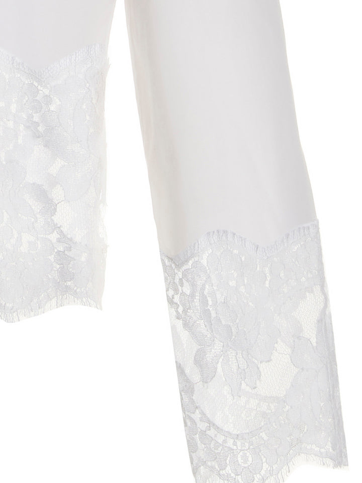 Dolce & Gabbana Lace Shirt Camicie - Bianco | b69a2daae849aae0bb48c5cc26bf6e5385d933ee
