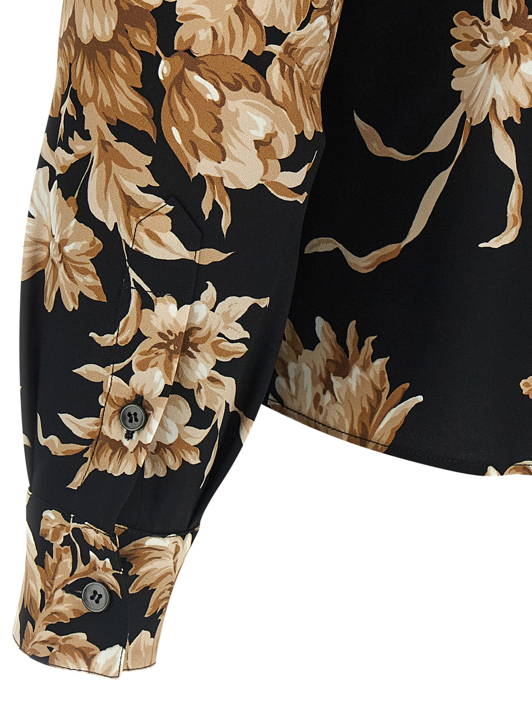 Dolce & Gabbana Charmeuse Shirt Camicie - Multicolor | f9099a3f7ed28b1b244302d7504b66b4bef6244f