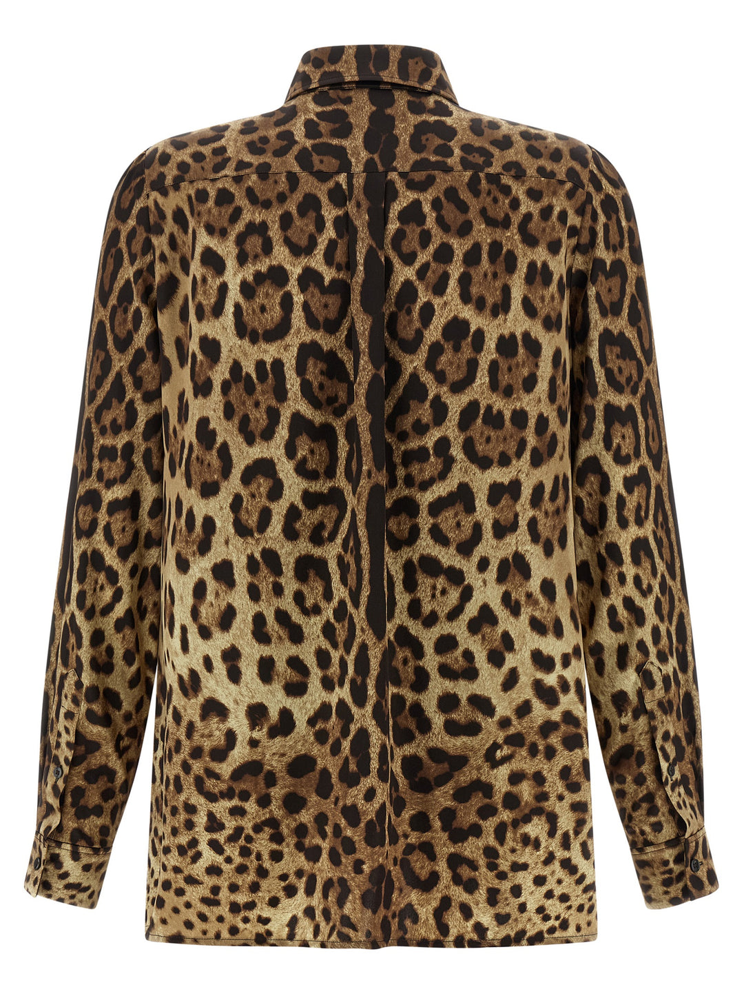 Dolce & Gabbana Leopardo Camicie - Marrone | ca87d5caaaf2b7688f3d75aec75c8784ee411ec1