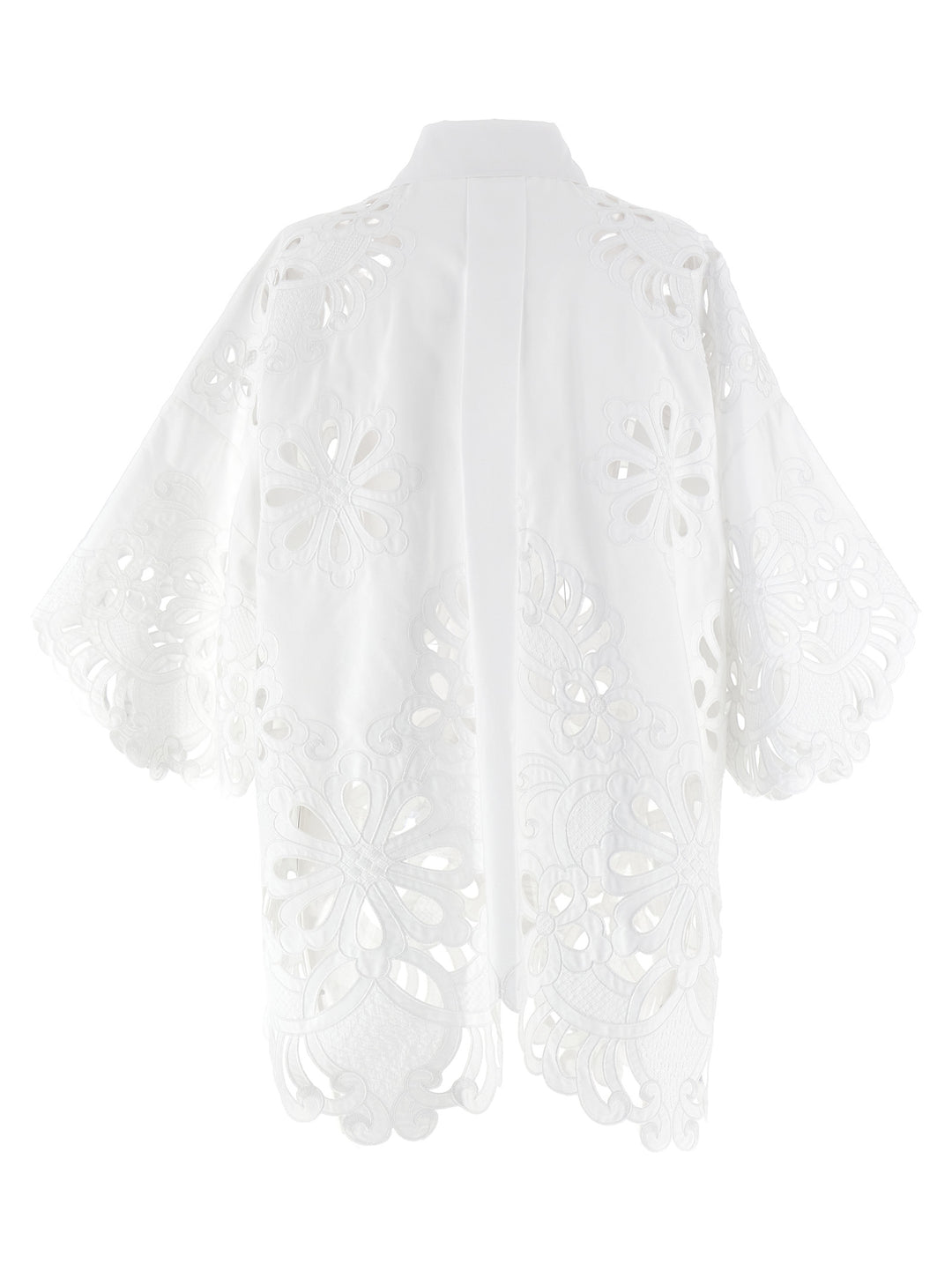 Dolce & Gabbana Cut-Out Embroidery Shirt Camicie - Bianco | 73e0da71029fe9b57af5dbd76e7903d80157e1df