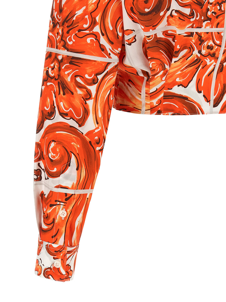 Dolce & Gabbana Maiolica Camicie - Arancione | f8fc2be4bab82b41c5c8408e5175aa75aa34e778