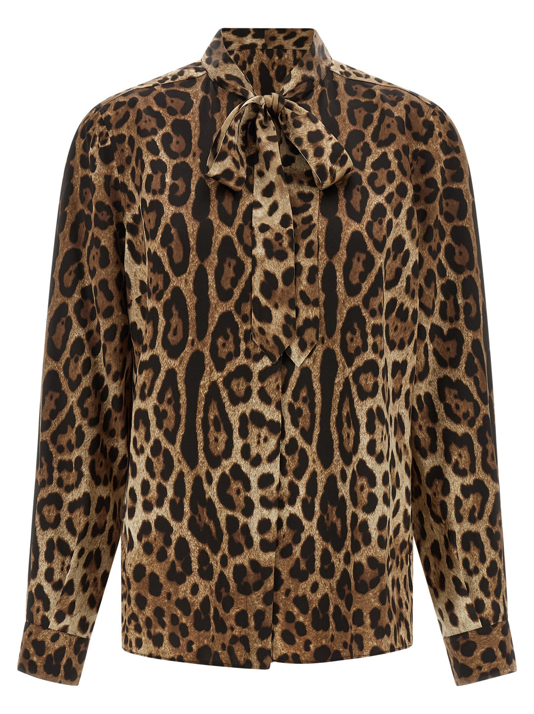 Dolce & Gabbana Leopardo Camicie - Marrone | 6d4a1ebdadc6832b7574dbc361e53cc25c4ed871