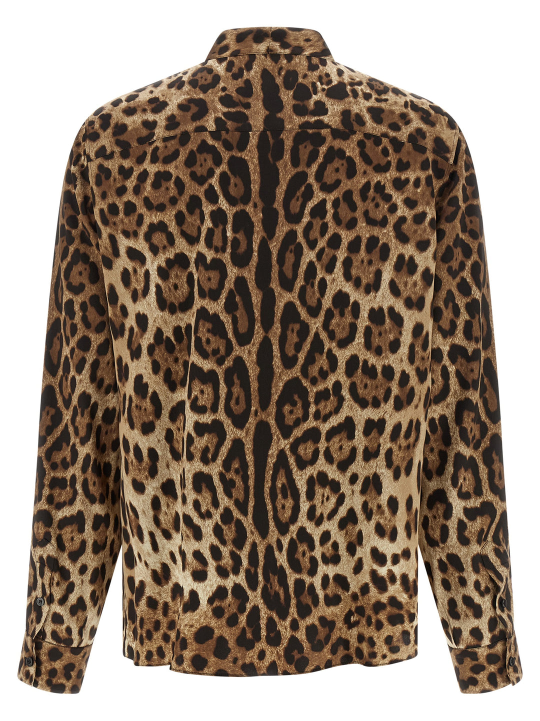 Dolce & Gabbana Leopardo Camicie - Marrone | 457d4ac5a42e31caa8ed1f81286d36ea0b51e0ee