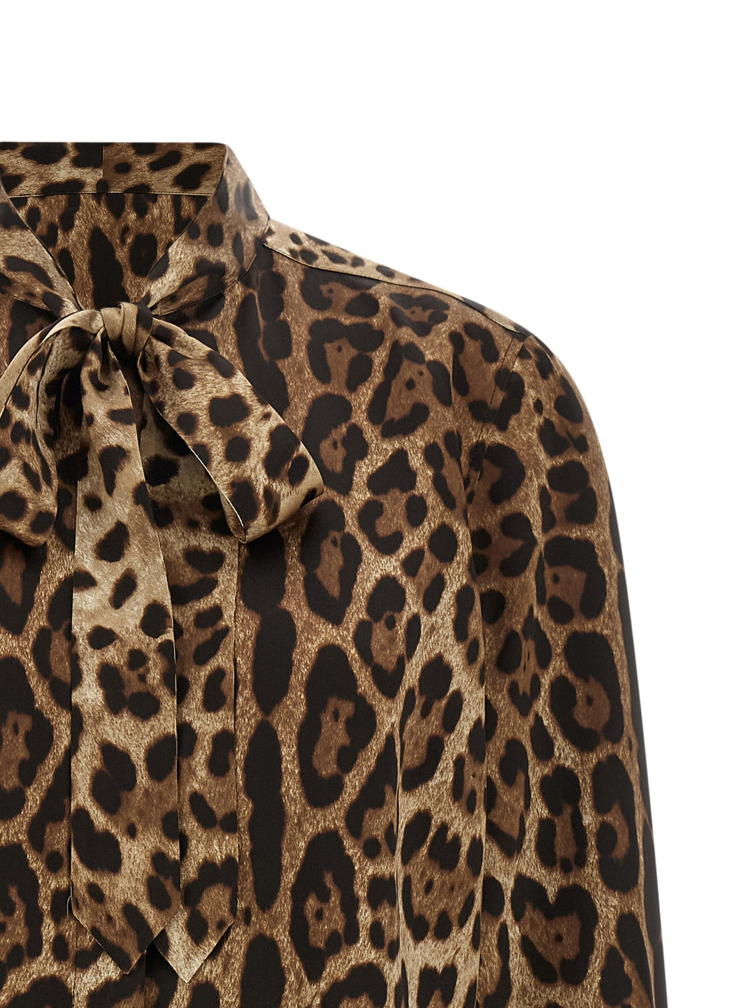Dolce & Gabbana Leopardo Camicie - Marrone | d80637d527339f68882356f0bf7c5ceab567a558