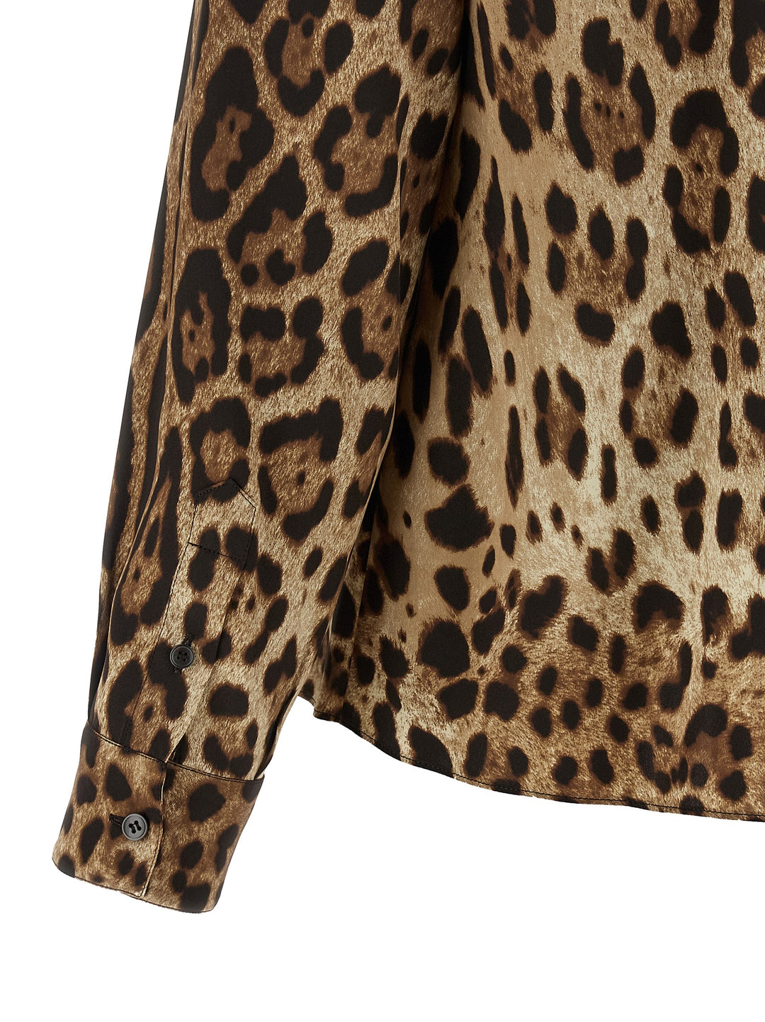 Dolce & Gabbana Leopardo Camicie - Marrone | 7c53930995d091323bdd632779d0a4a302252e1c