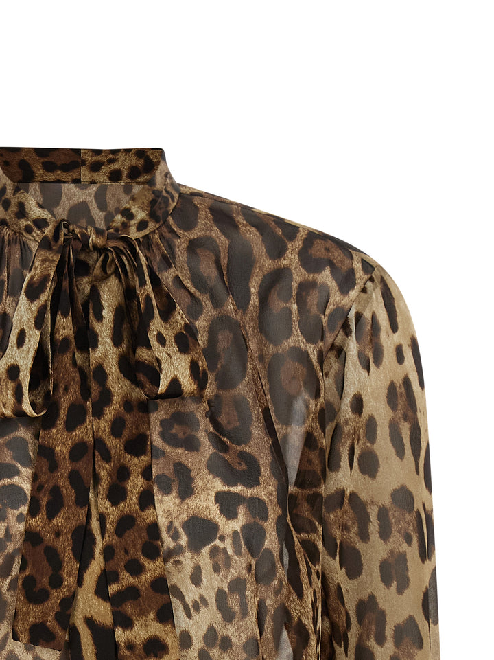 Dolce & Gabbana Leo Camicie - Marrone | 77258336e555b9cc95fa071296eaf336e27c6821