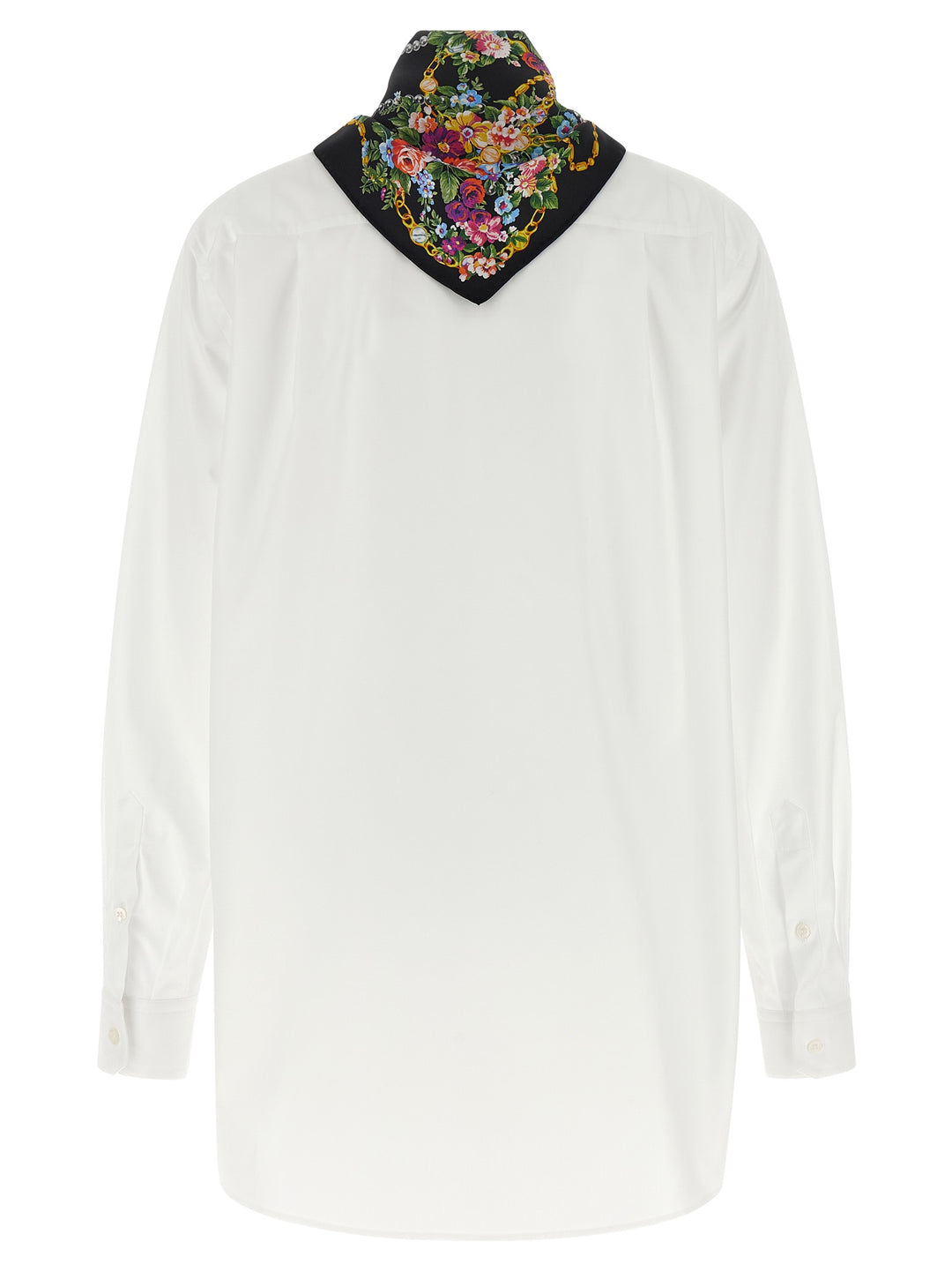 Dolce & Gabbana Shirt With Scarf Camicie - Bianco | 2ef20004b4f9497929cf8f55c3519852a05bf160