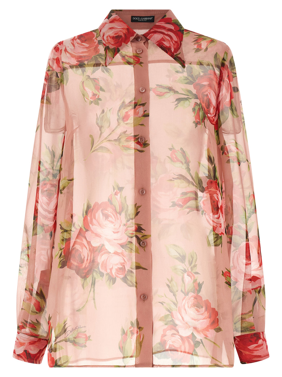 Dolce & Gabbana Bouquet Rose Camicie - Rosa | 38245f145f179a13b279ad164c32ade99162e141
