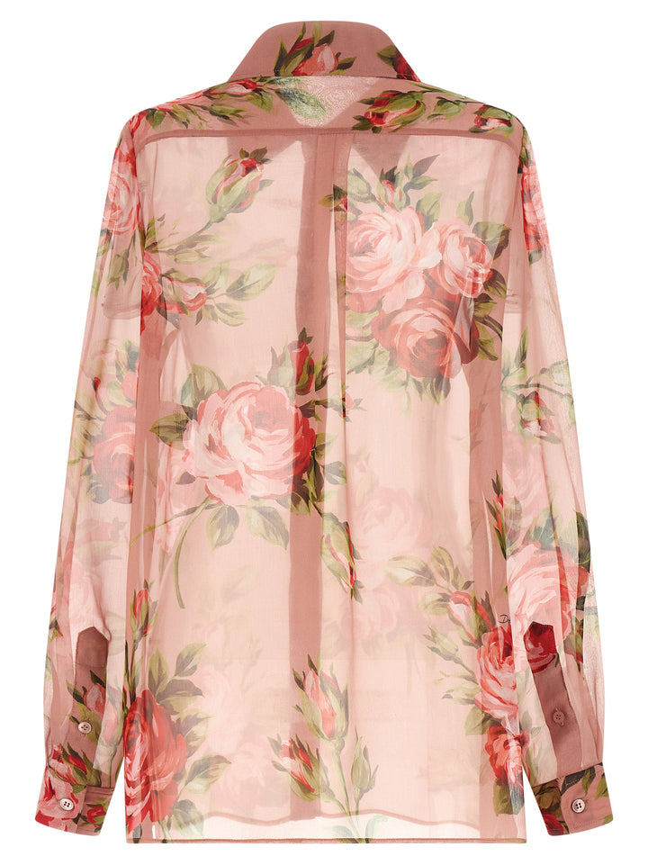 Dolce & Gabbana Bouquet Rose Camicie - Rosa | c981fe23a24065d57ab727a29423bfc282bc661a