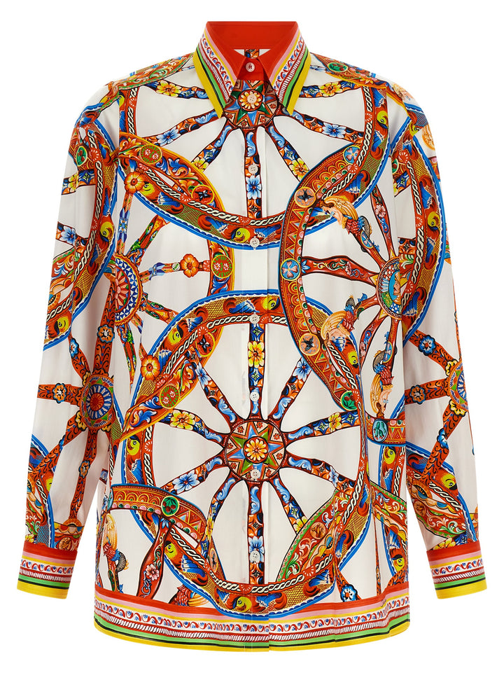 Dolce & Gabbana Carretto Camicie - Multicolor | 67d8a101cf596c8c9b06cac2089550f608b33e2c