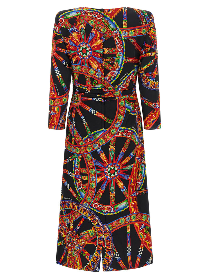 Dolce & Gabbana Carretto Abiti - Multicolor | a7da52e984ead92f76293627676ddc7b9d84ac9f