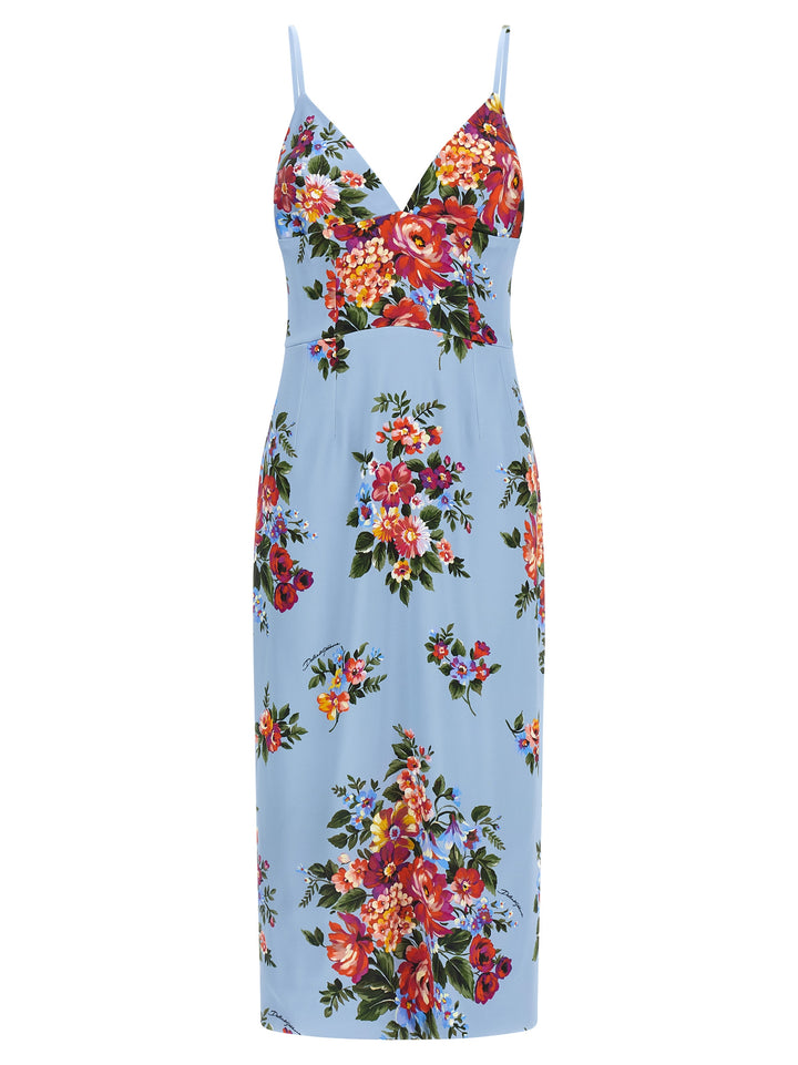Dolce & Gabbana Mazzo Di Fiori Abiti - Celeste | 314f5294cd0c23008be9d3acf6d6747fc1a6d749