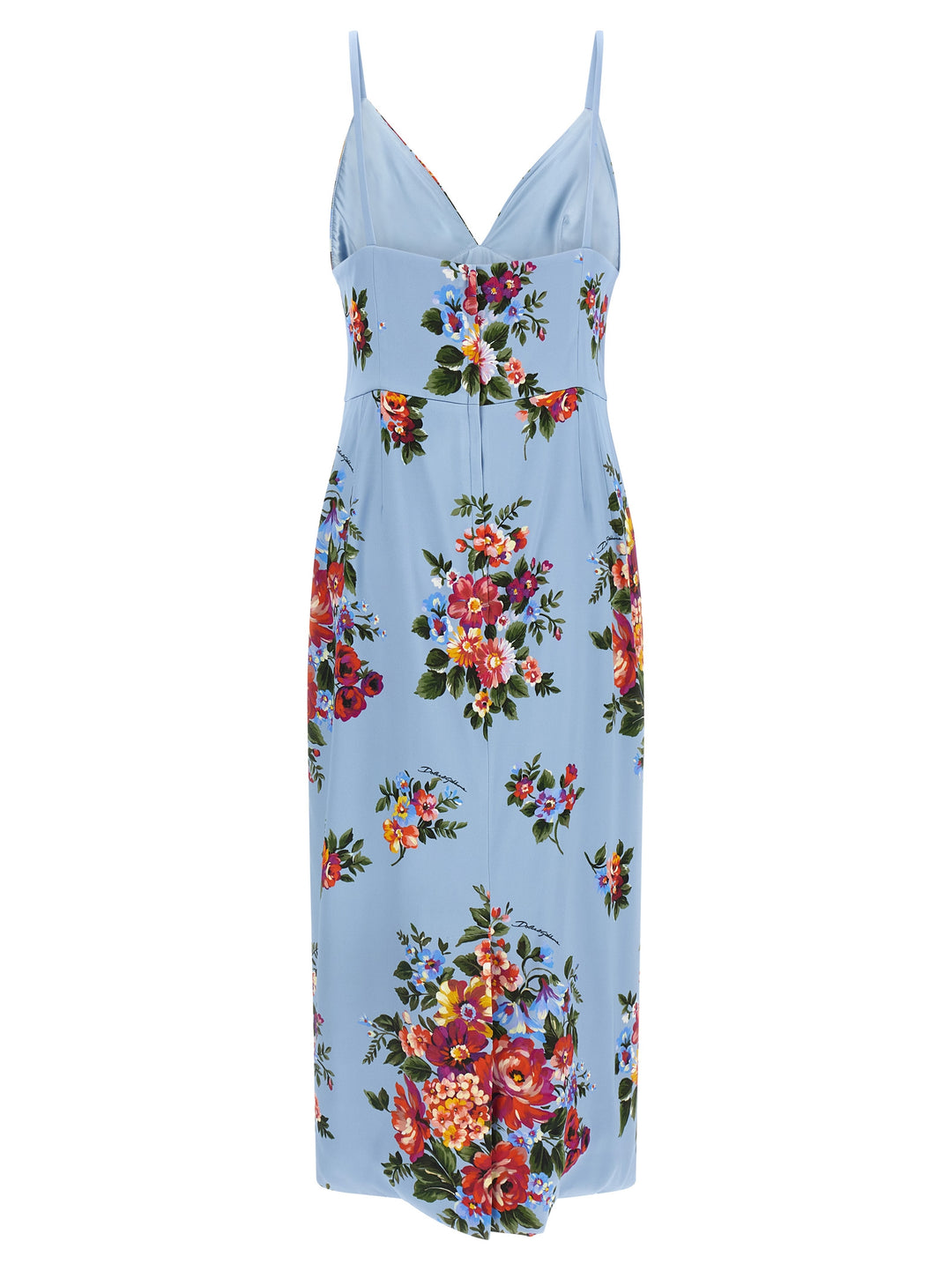 Dolce & Gabbana Mazzo Di Fiori Abiti - Celeste | d4ccf42411396d13ae44c2be74b51bca5953faf9