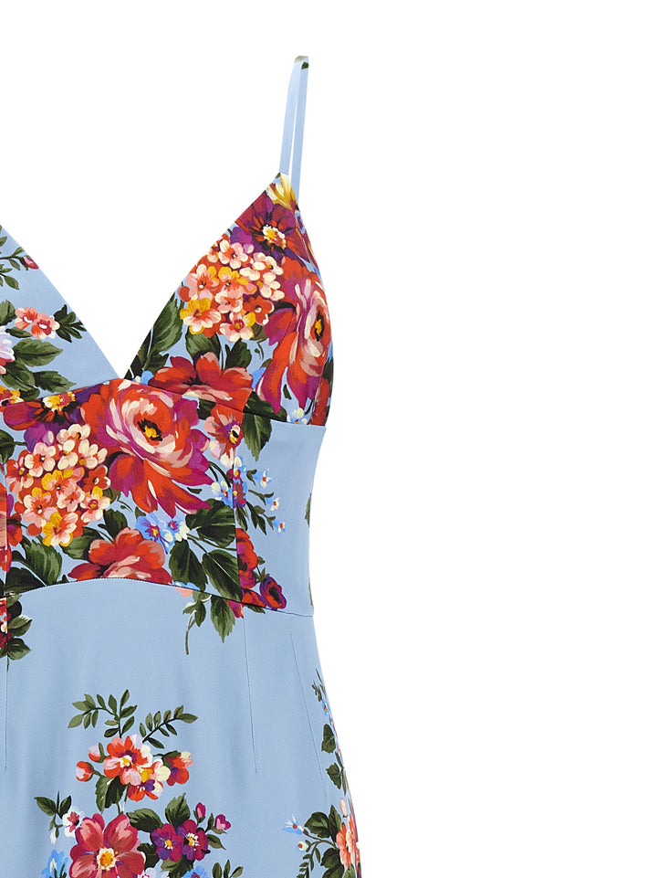 Dolce & Gabbana Mazzo Di Fiori Abiti - Celeste | 83cd916e405b0c3ff7c7c4953acb461c25647882